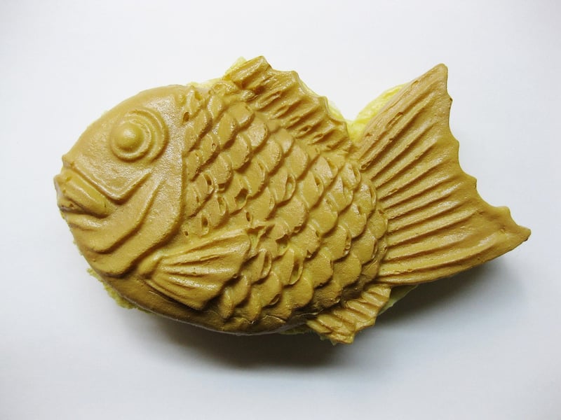 Croissant Taiyaki